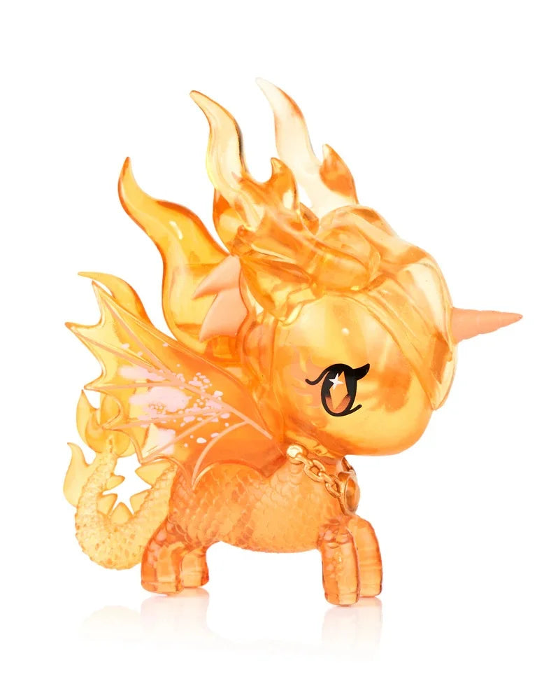 tokidoki Mystical Dragon Ember Dragon Unicorno Figurine