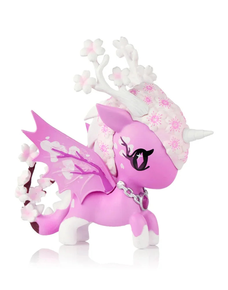 tokidoki Mystical Dragon Cherry Blossom Dragon Unicorno Figurine