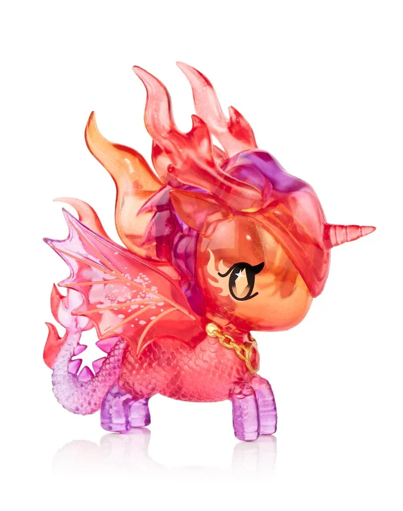 tokidoki Mystical Dragon Volcanic Dragon Unicorno Figurine