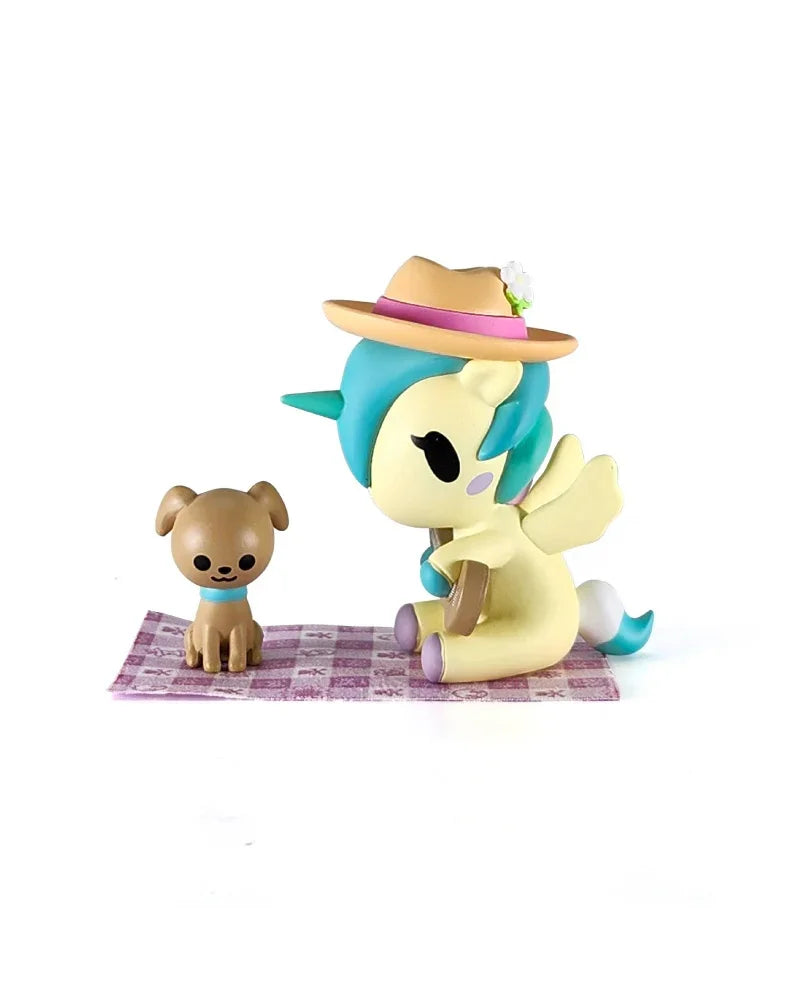 tokidoki Picnic Party Unicorno Melody Mates Figurine