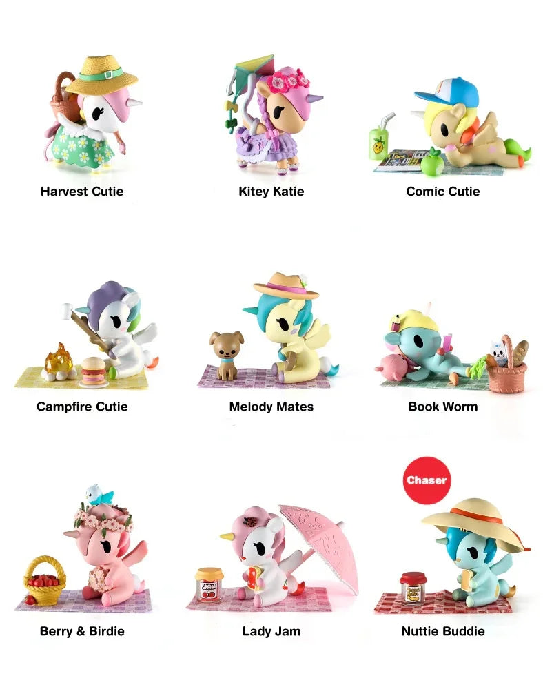 tokidoki Picnic Party Unicorno Figurine List
