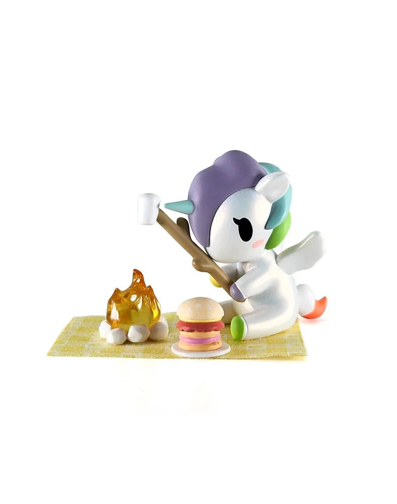 tokidoki Picnic Party Unicorno Campfire Cutie Figurine