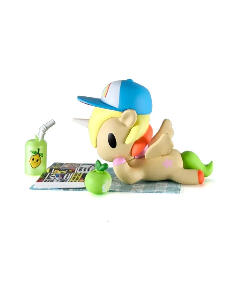 tokidoki Picnic Party Unicorno Comic Cutie Figurine