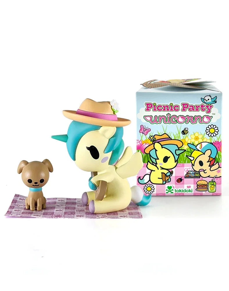 tokidoki Picnic Party Unicorno Melody Mates Figurine with Box
