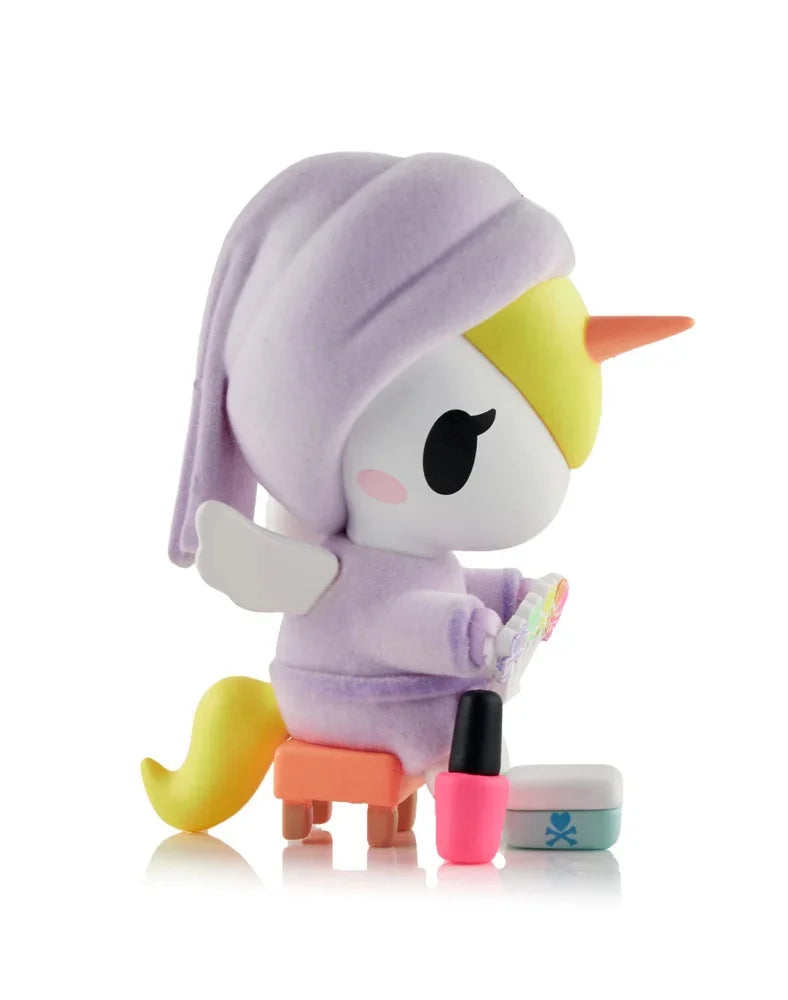 tokidoki Spa Day Glamour Girl Unicorno Figurine