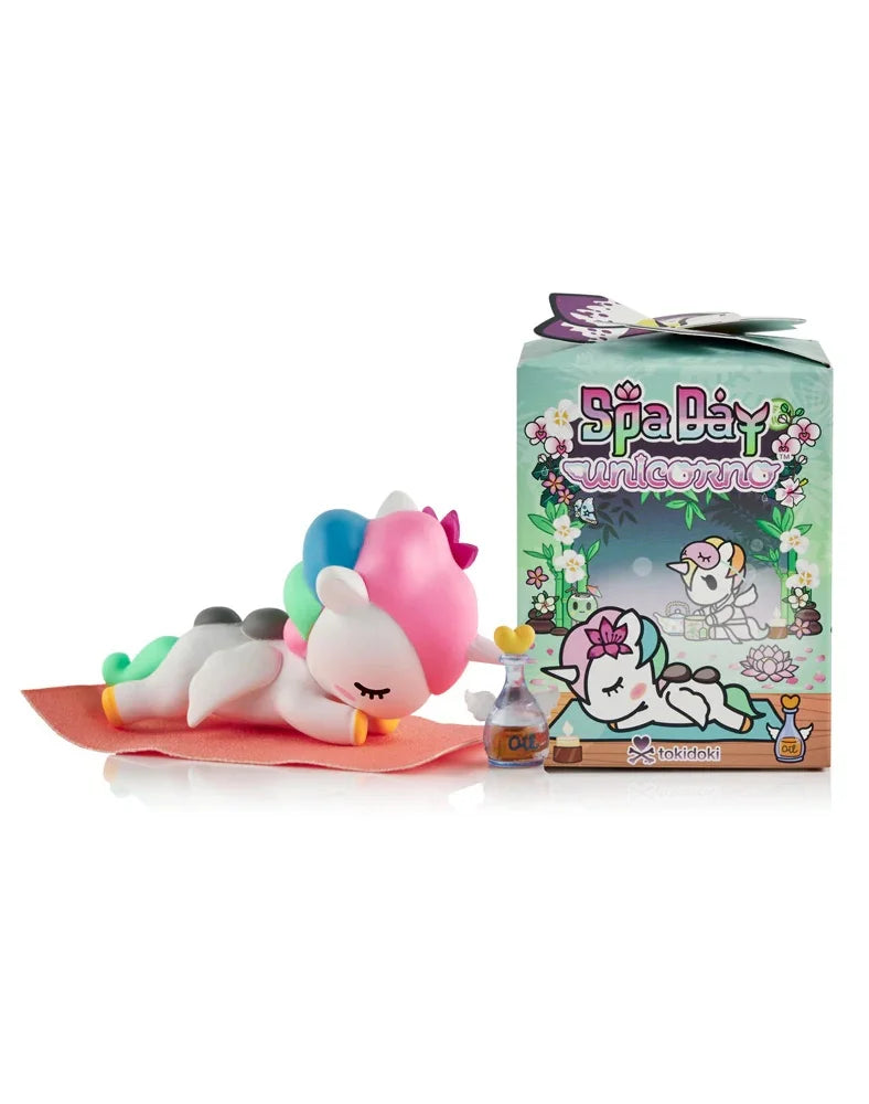 tokidoki Spa Day Zen Babe Unicorno Figurine and Blind Box