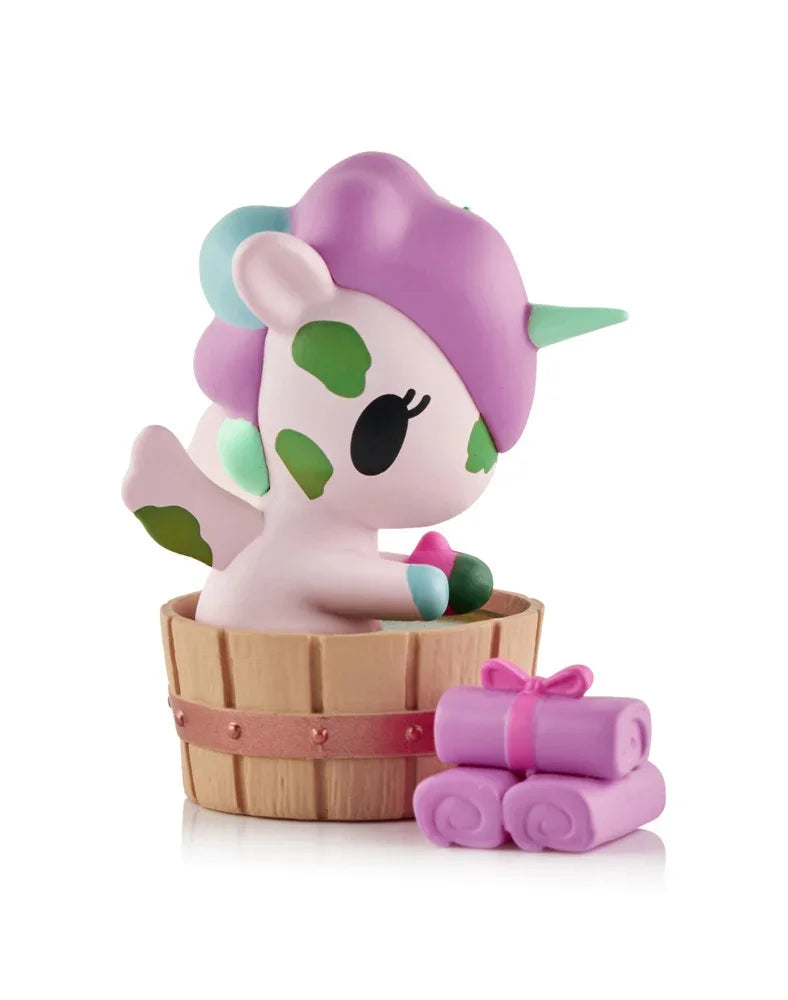 tokidoki Spa Mud Bath Babe Unicorno Figurine
