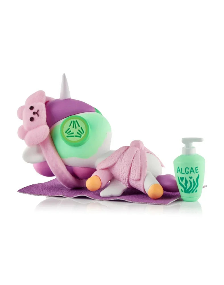 tokidoki Spa Day Cucumber Vibes Unicorno Figurine