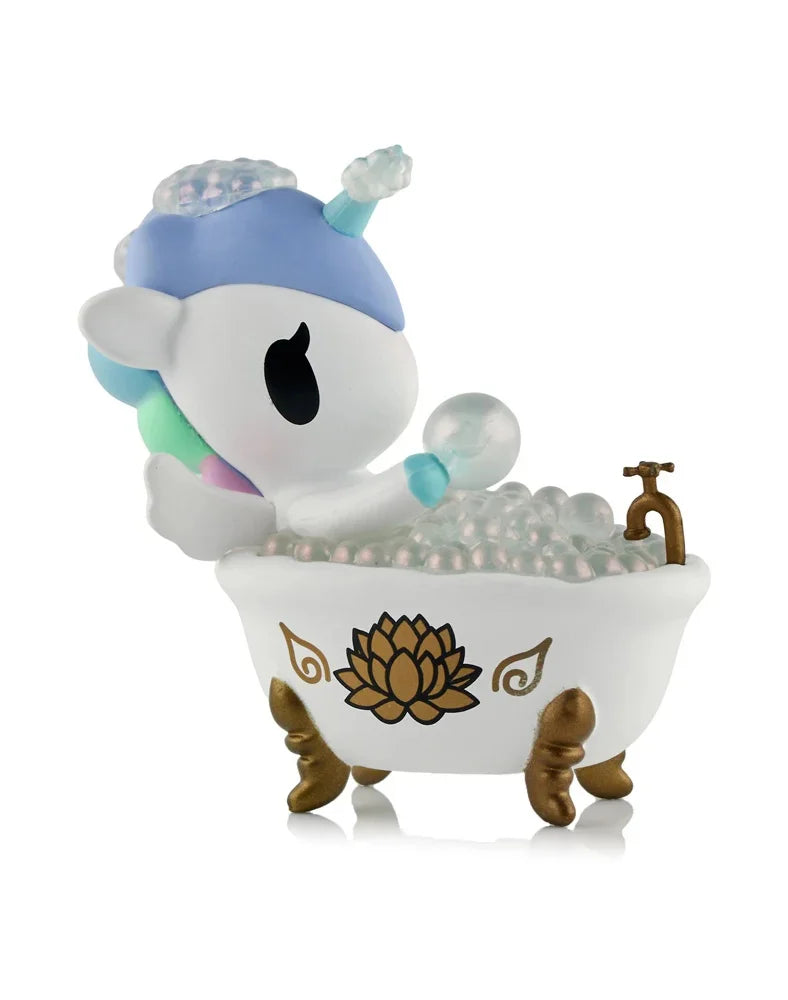 tokidoki Spa Bubbly Bubbles Unicorno Figurine