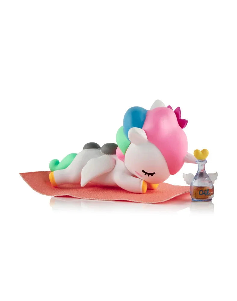 tokidoki Spa Day Zen Babe Unicorno Figurine