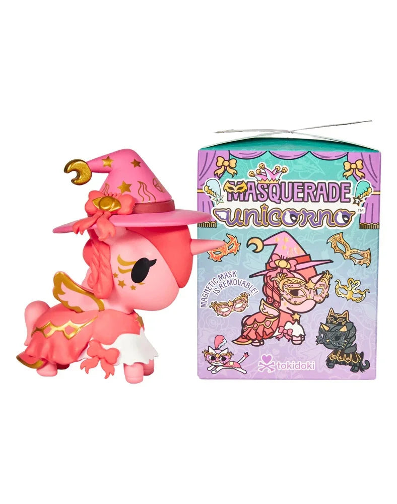 tokidoki Unicorno After Dark Masquerade Belladonna Figurine with Box