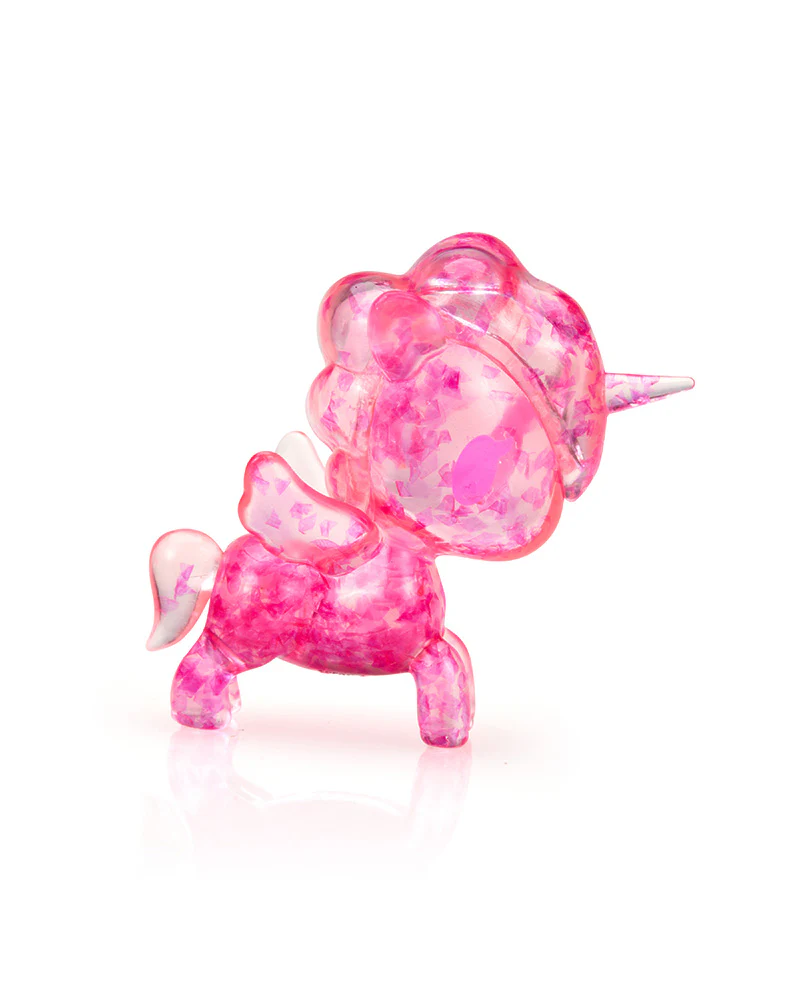 tokidoki Unicorno Lite Shimmer Glitter 2 Glitter Diamond Figurine