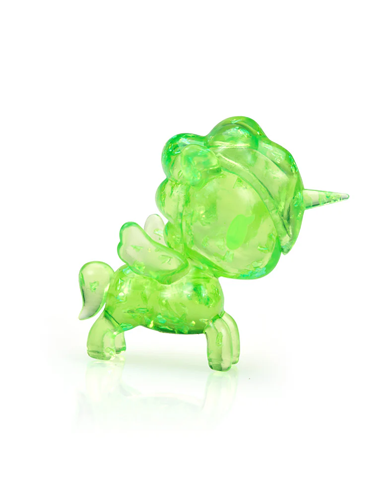 tokidoki Unicorno Lite Shimmer Glitter 2 Glitter Flower Figurine