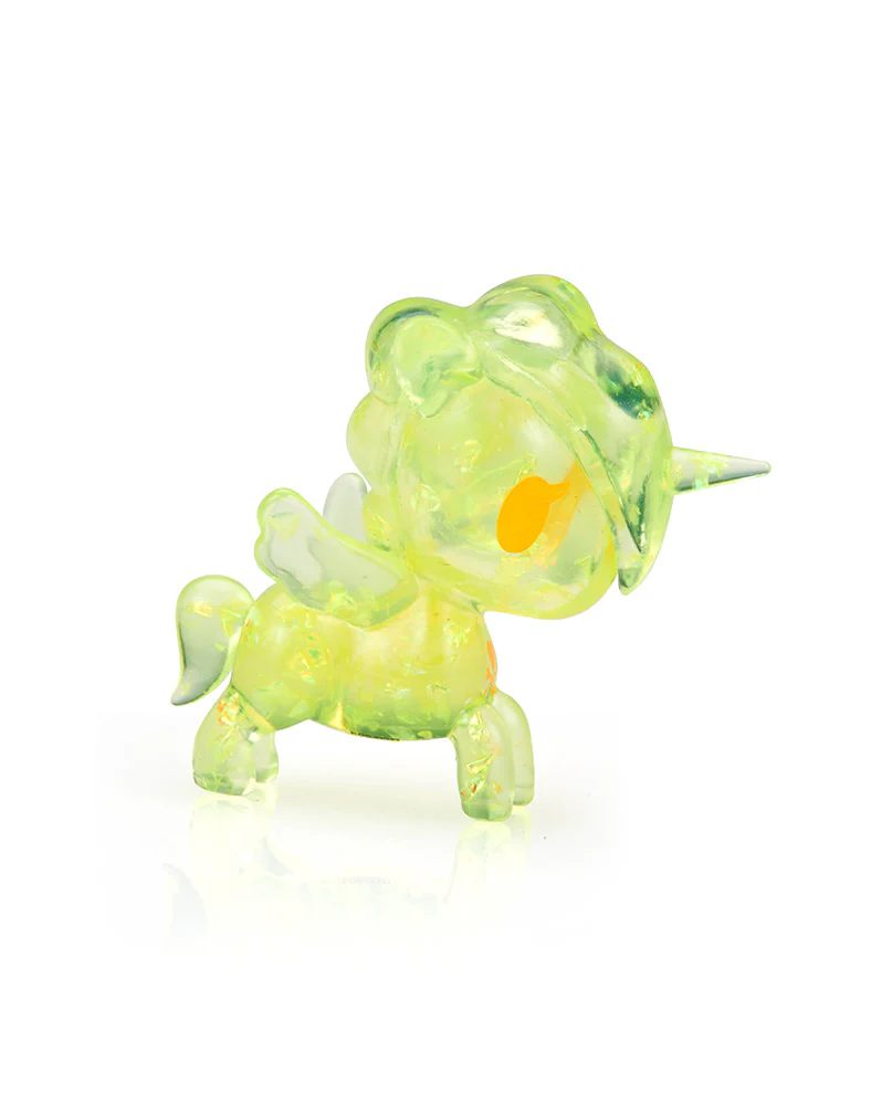 tokidoki Unicorno Lite Shimmer Glitter 2 Glitter Heart Figurine