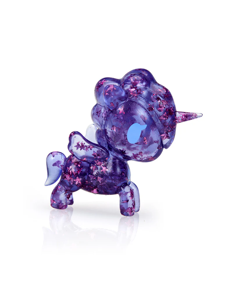 tokidoki Unicorno Lite Shimmer Glitter 2 Glitter Star Figurine