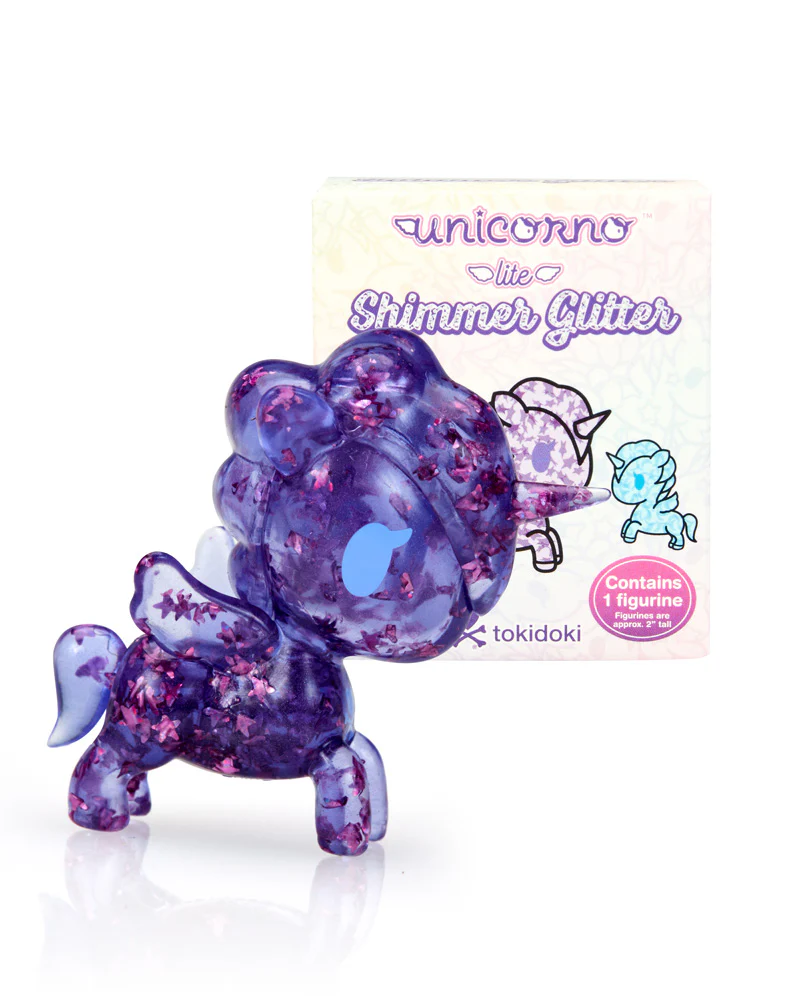 tokidoki Unicorno Lite Shimmer Glitter 2