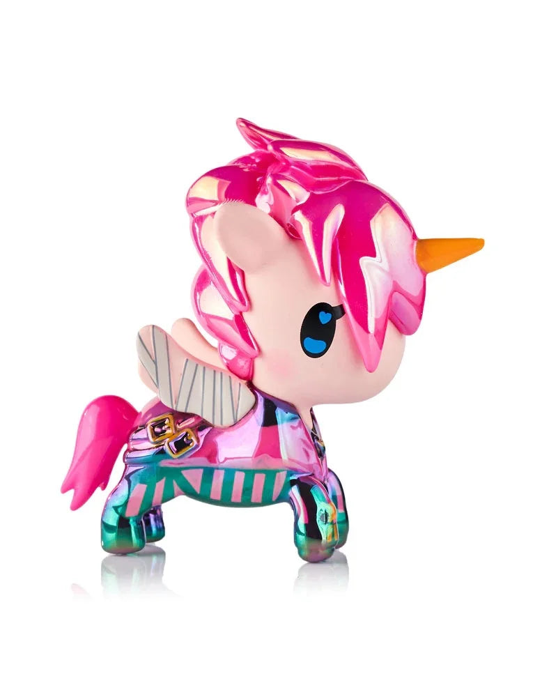 ARCANE Unicorno Black Light Chrome Task Force Vi Figurine