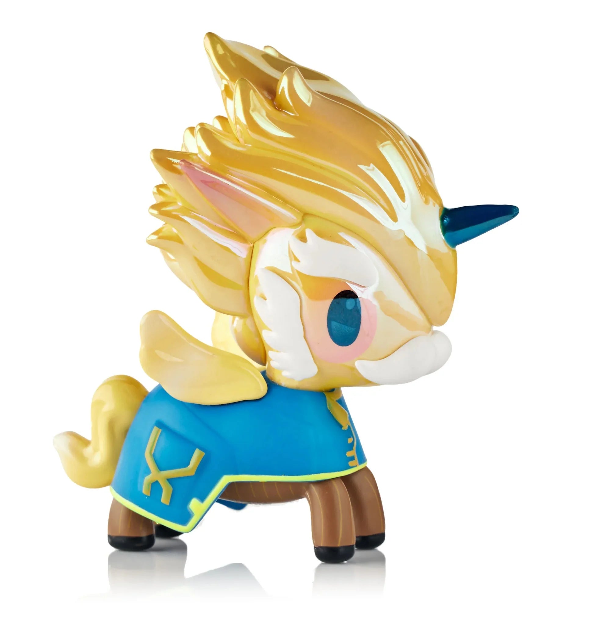 ARCANE Unicorno Black Light Chrome Heimerdinger Figurine