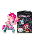 tokidoki x ARCANE Unicorno Black Light Chrome Vi Figurine with Box