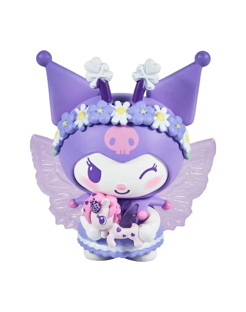 tokidoki x Hello Kitty and Friends Butterfly Garden Kuromi™ & Coccinella Butterfly