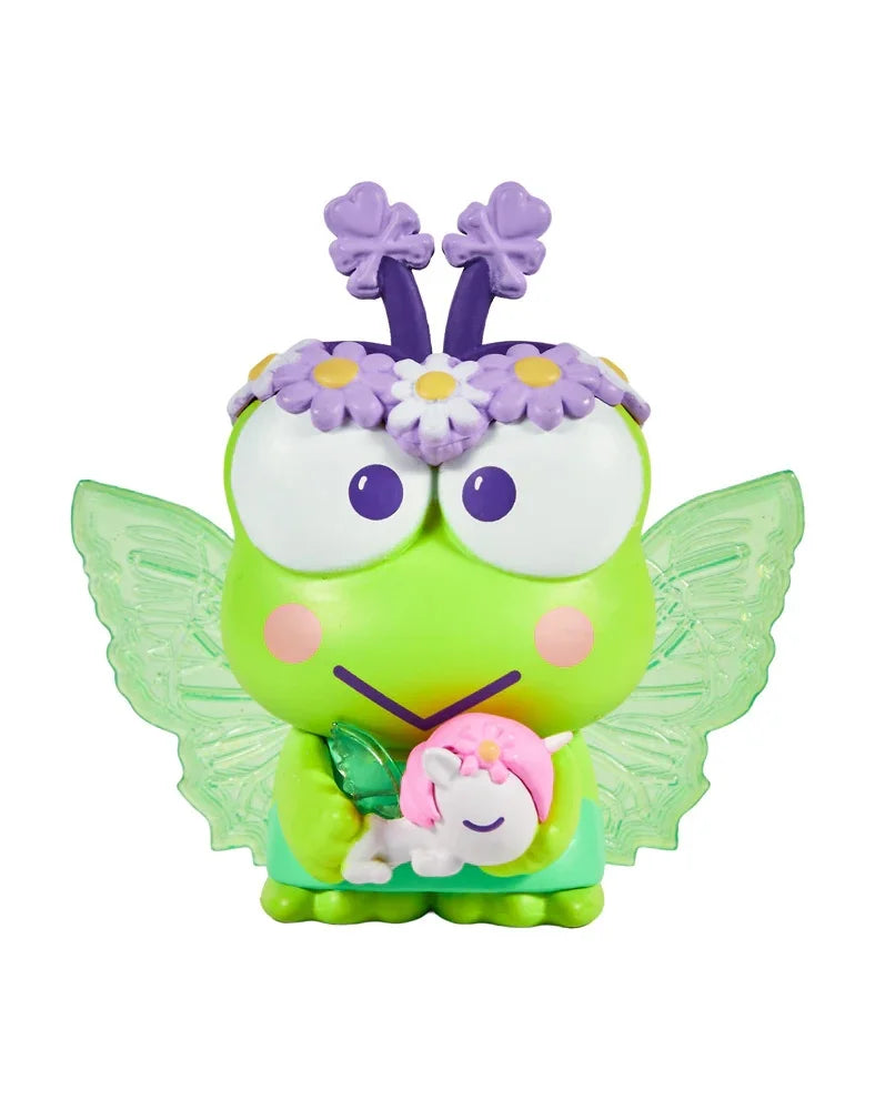 tokidoki x Hello Kitty and Friends Butterfly Garden Badtz-maru™ & Kinoko Butterfly Keroppi™ & Margherita Butterfly