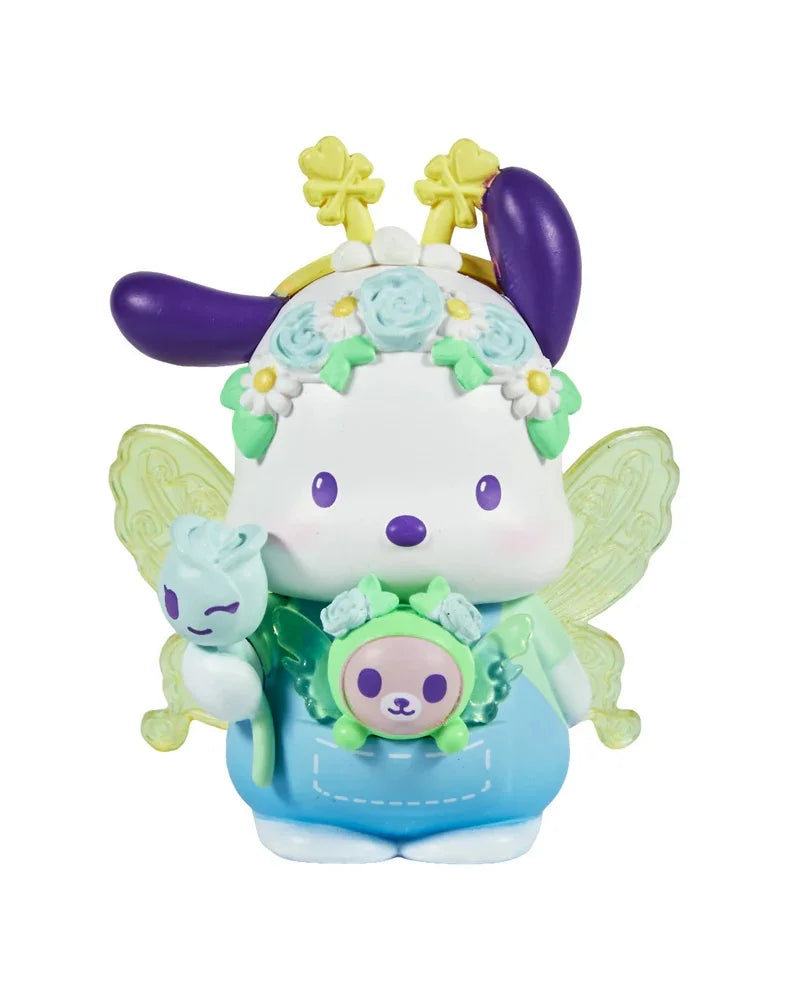 tokidoki x Hello Kitty and Friends Butterfly Garden Pachoacco™ & Bloom Butterfly Pochaco™ & Bloom Butterfly